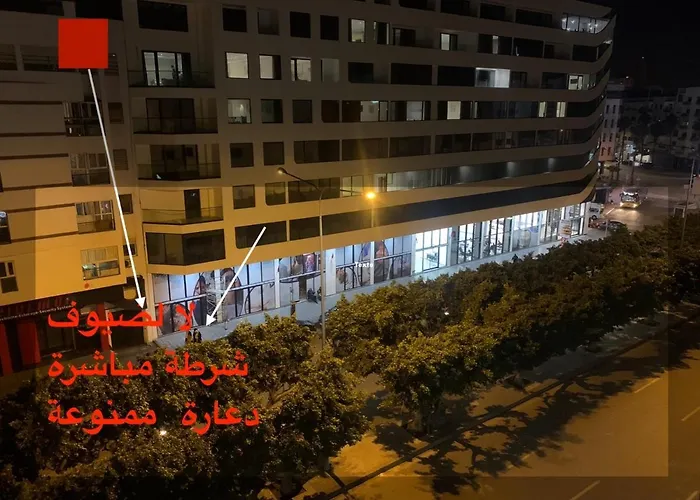 Appartement 2 Chambre Maarif Twin Centre Parking Prive Wifi